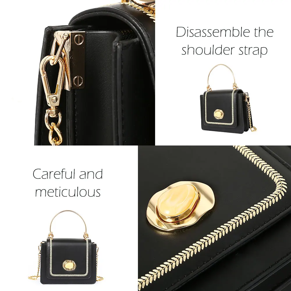 2019 Мини твердые сумки через плечо для женщин сумка Женская дорожная телефона