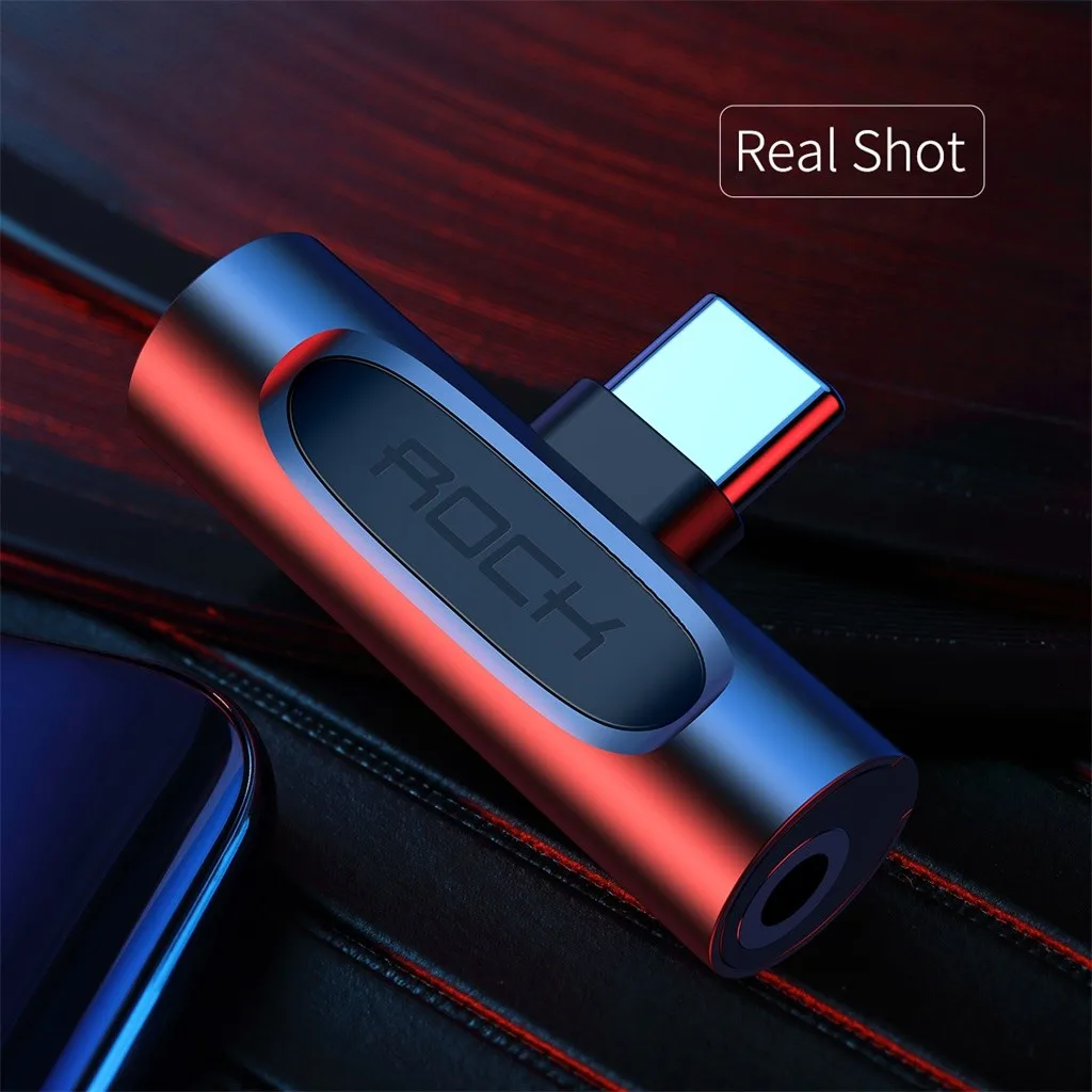 Ouhaobin USB Type C To 3.5mm Earphone Jack Adapter 2 In 1 Music Port to 3.5 AUX charging adapter for phone | Мобильные телефоны и