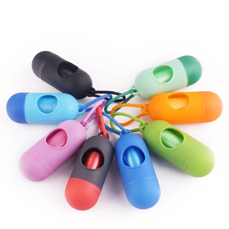 DIDIHOU креативный диспенсер для сумки подгузников собак с мешочком пота домашних