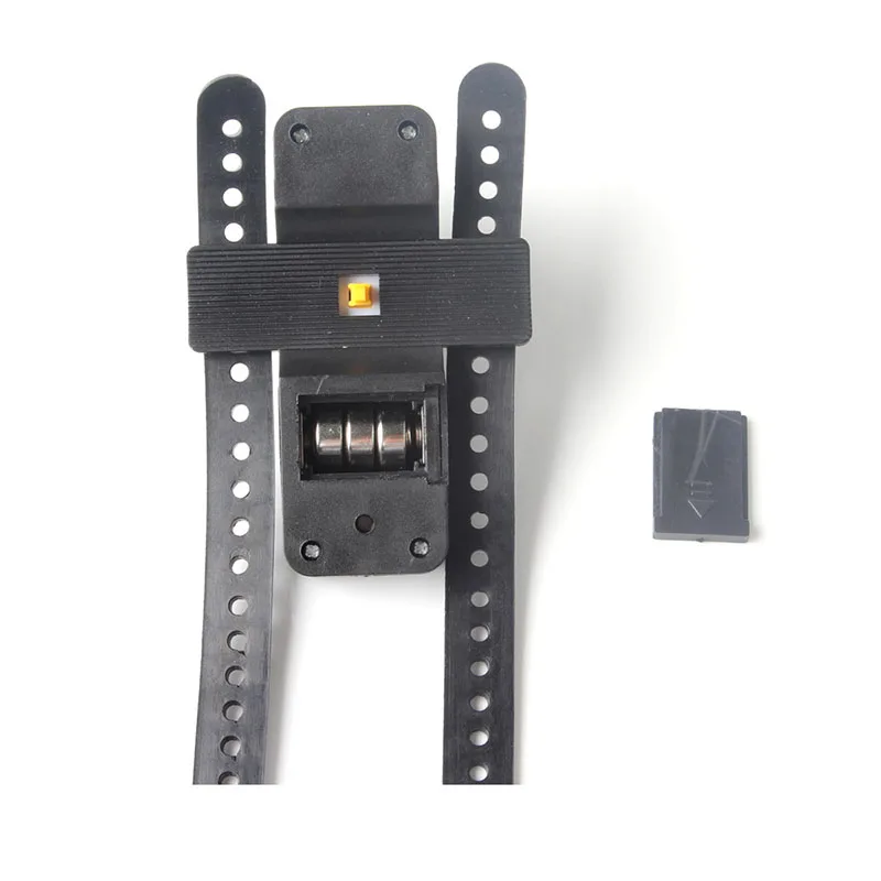 Черный рыболокатор индикатор Рыбалка сигнал укуса Удочка цифровая светодиодная