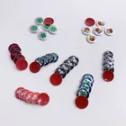 Эмблема для автомобильных ключей ALFA ROMEO, 111415 мм, 100 шт., 200 шт.