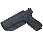 Тактический внутренний пояс для переноски IWB Kydex, кобура для Glock 17 22 31 43, скрытый чехол для пистолета, аксессуары для охоты