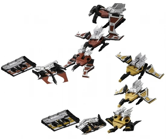 Трансформирующийся oularmax Volture & Buzzard 2 упаковки премиум выпуск RMX 03 и 04|Игровые