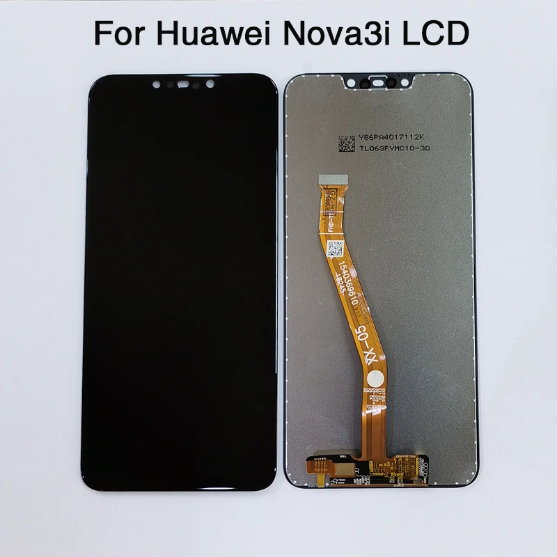 ЖК дисплей для Huawei Nova 3i/P Smart Plus с сенсорным экраном INE LX2 L21 сменный экран