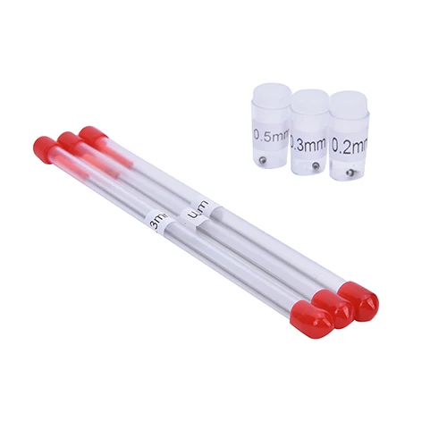 

0.2/0.3/0.5mm 13cm Airbrush Machine Part Useful Painting Airbrush Body Brushwork Accessories Parts Spray Needle Nozzle