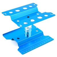 sale 2 sets metal aluminum rc car workstation work stand repair 360 degree rotation for 18 110 112 116 scale model