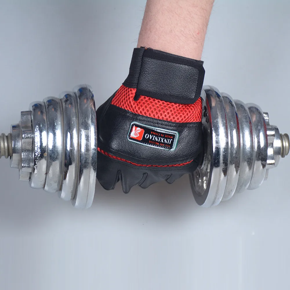 Перчатки для тренировок по бодибилдингу спортивной безопасности тяжелой