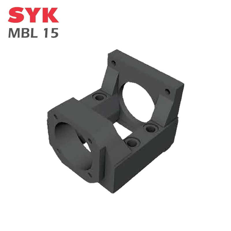 SYK Премиум мотор Кронштейн шариковый винт корпус двигателя MBL15 C D DP F E EP для