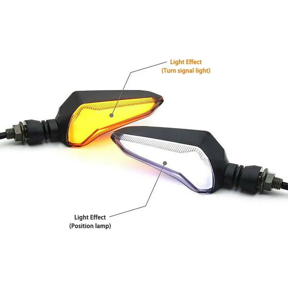 Высококачественный светодиодный указатель поворота для мотоцикла 12 в сменный