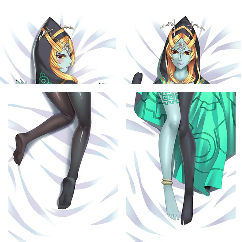 MMF легенда о Зельде персонажи принцессы Зельда ночные кошмары дакимакура