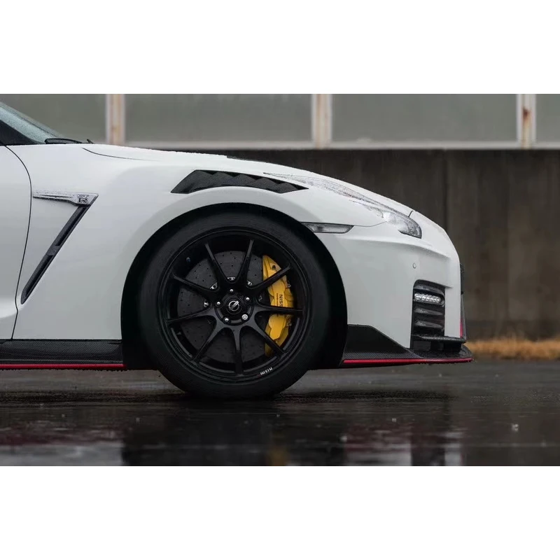 Автомобильный Стайлинг для Nissan R35 GTR 08-17 NIS Style углеродное волокно вентиляционное