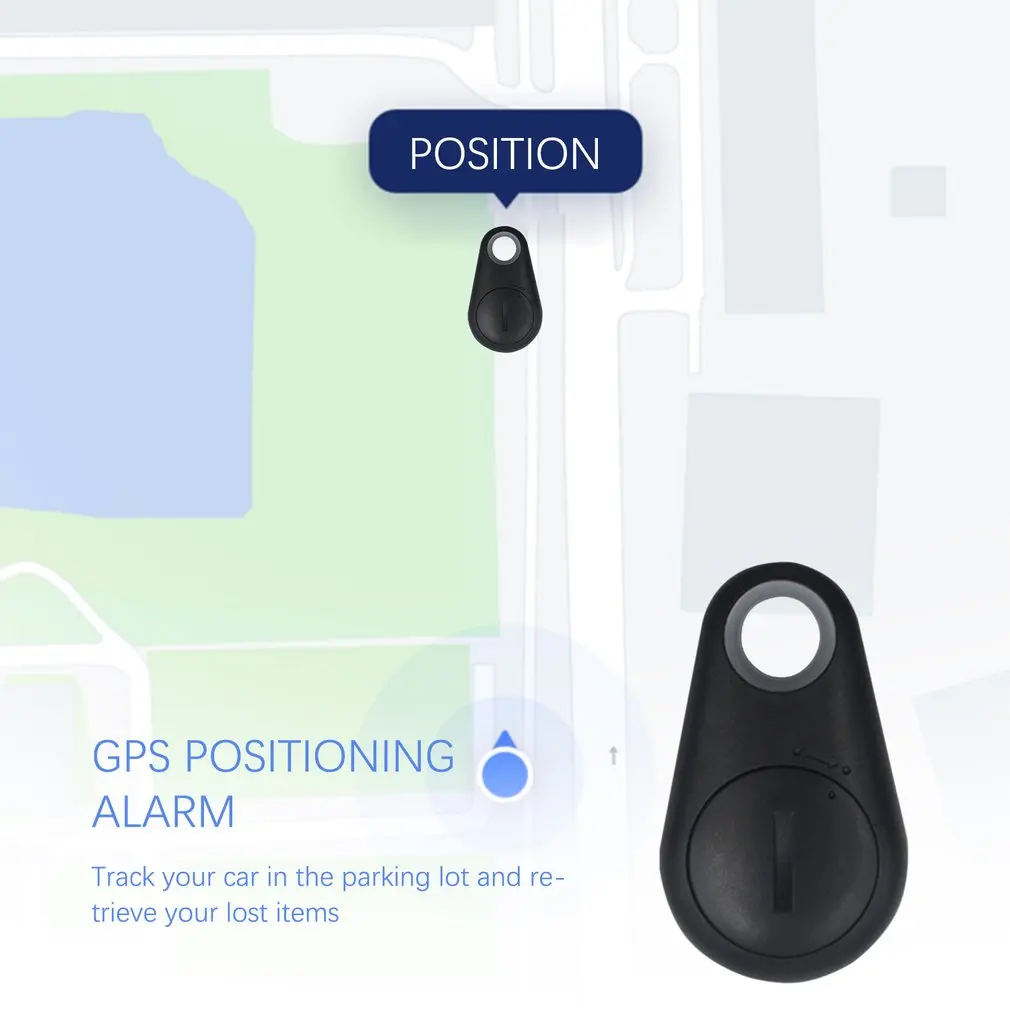 Bluetooth-брелок для поиска ключей умный GPS-локатор с защитой от потери трекер-метка