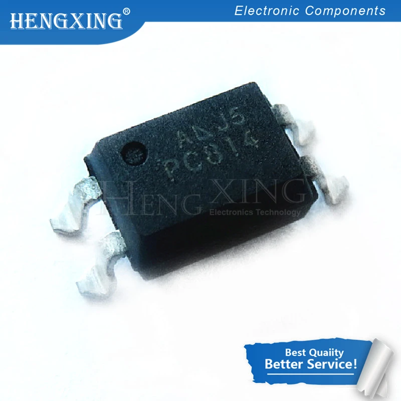 10 шт./лот FOD814 PC814 EL814 LTV-814 PC814A SOP-4 SMD оптоизолятор транзистор фотоэлектрический