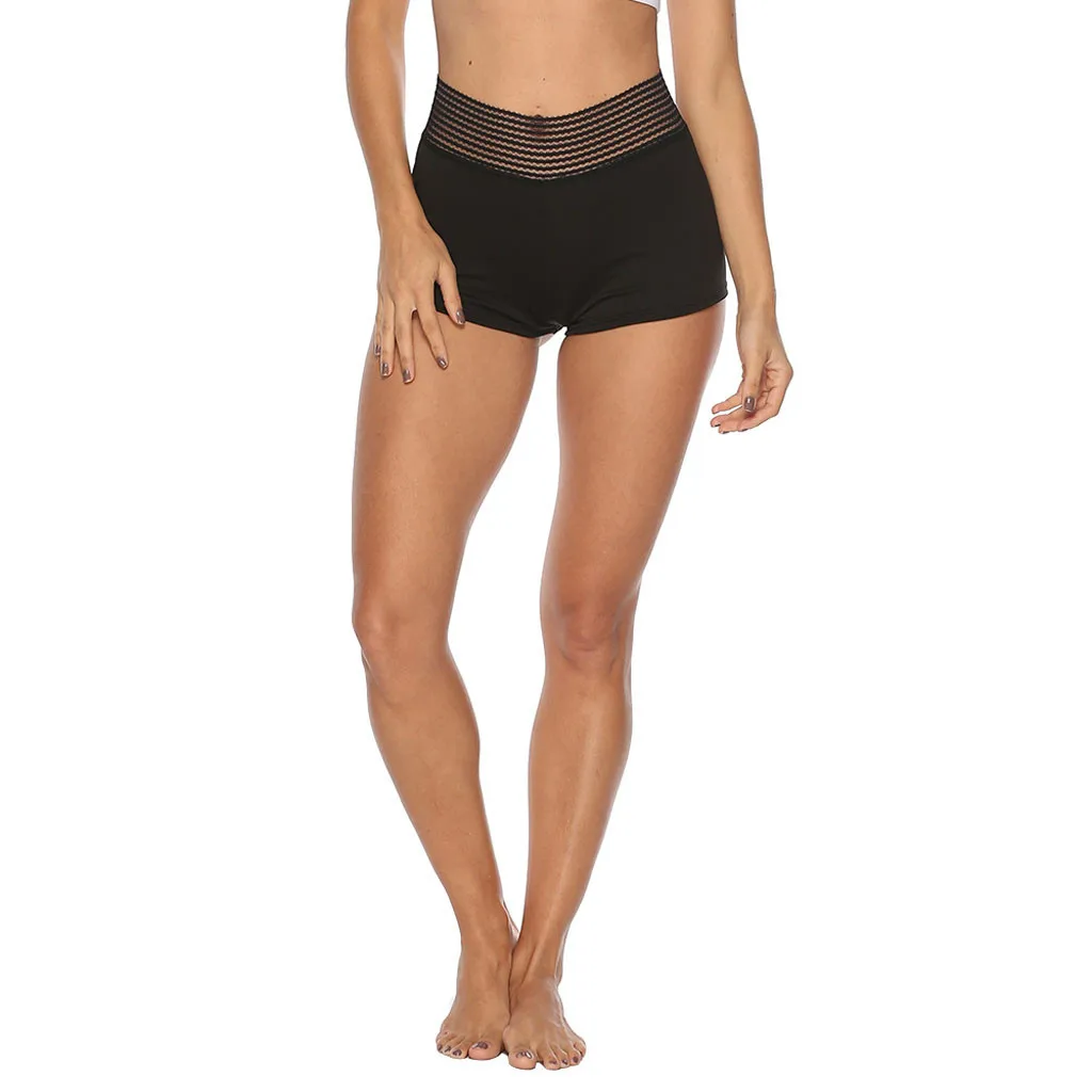 

Ladies High Waist Ruched Lift Yoga Shorts Skinny Tights Stretchy Fitness Fold Lace Shorts Gym Yoga Leggings yoga broek A20