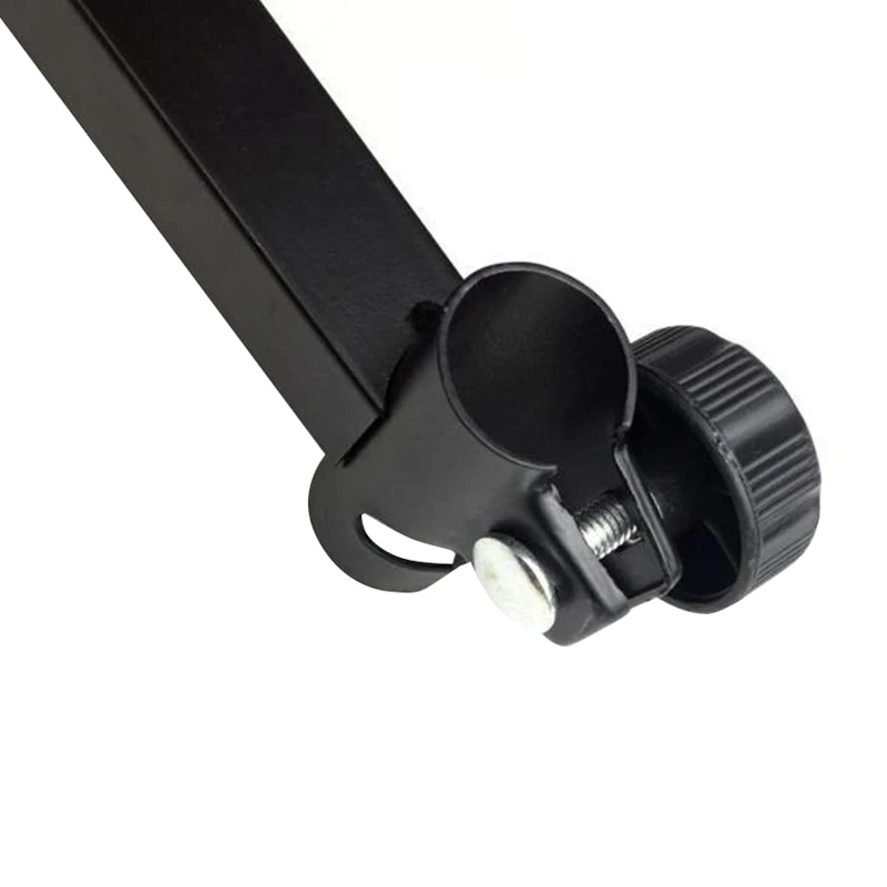 Регулируемая черная подставка для электронного пианино клавиатуры |