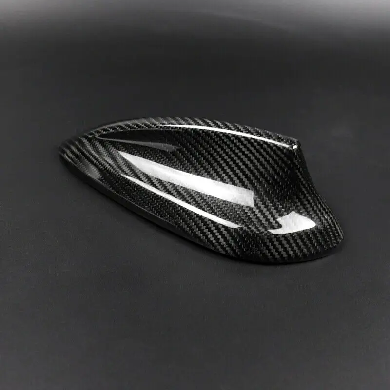Pcmos углеродное волокно Акулий плавник антенна крышка подходит для BMW F20 F15 F16 F85 F86 F48