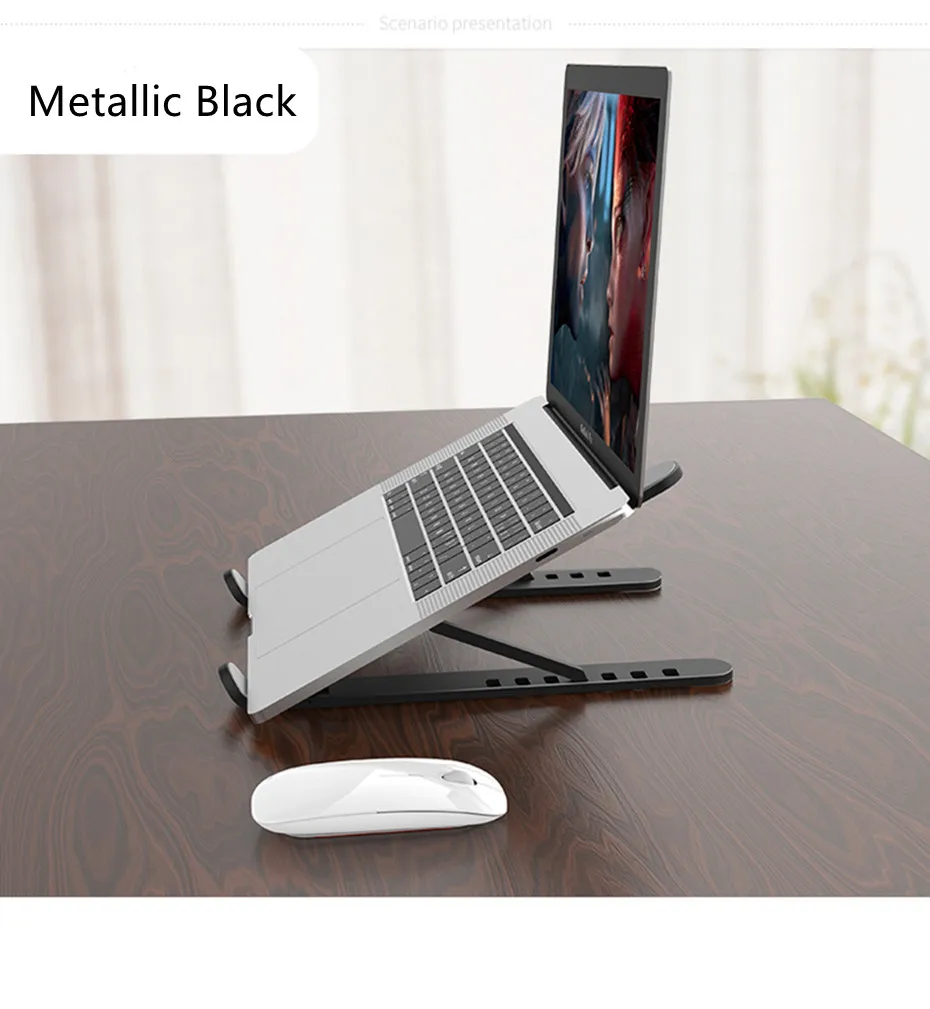 Foldable Tablet Stand Laptop Stand for MacBook Pro Notebook Stand...