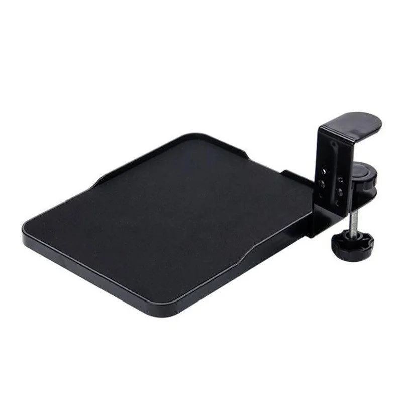 Keyboard Mouse Tray Rotating and Pad Can Be Used for Storage Box Hiding Under the Desktop | Компьютеры и офис