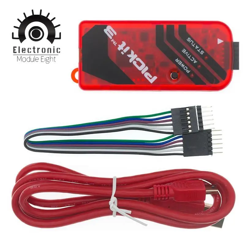 Программатор PICKIT3 PIC KIT3 PICKIT 3 программирование в автономном режиме Монополия