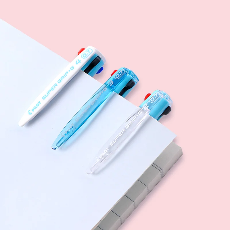 1 шт. многофункциональная шариковая ручка PILOT Super Grip BKSG 0 7 мм износостойкая