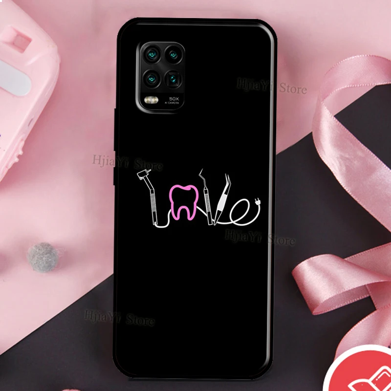 Стоматологический зубной врач для POCO F3 F1 F2 M3 M4 X3 GT X4 Pro чехол телефона Xiaomi Mi 11T 10T 12 11