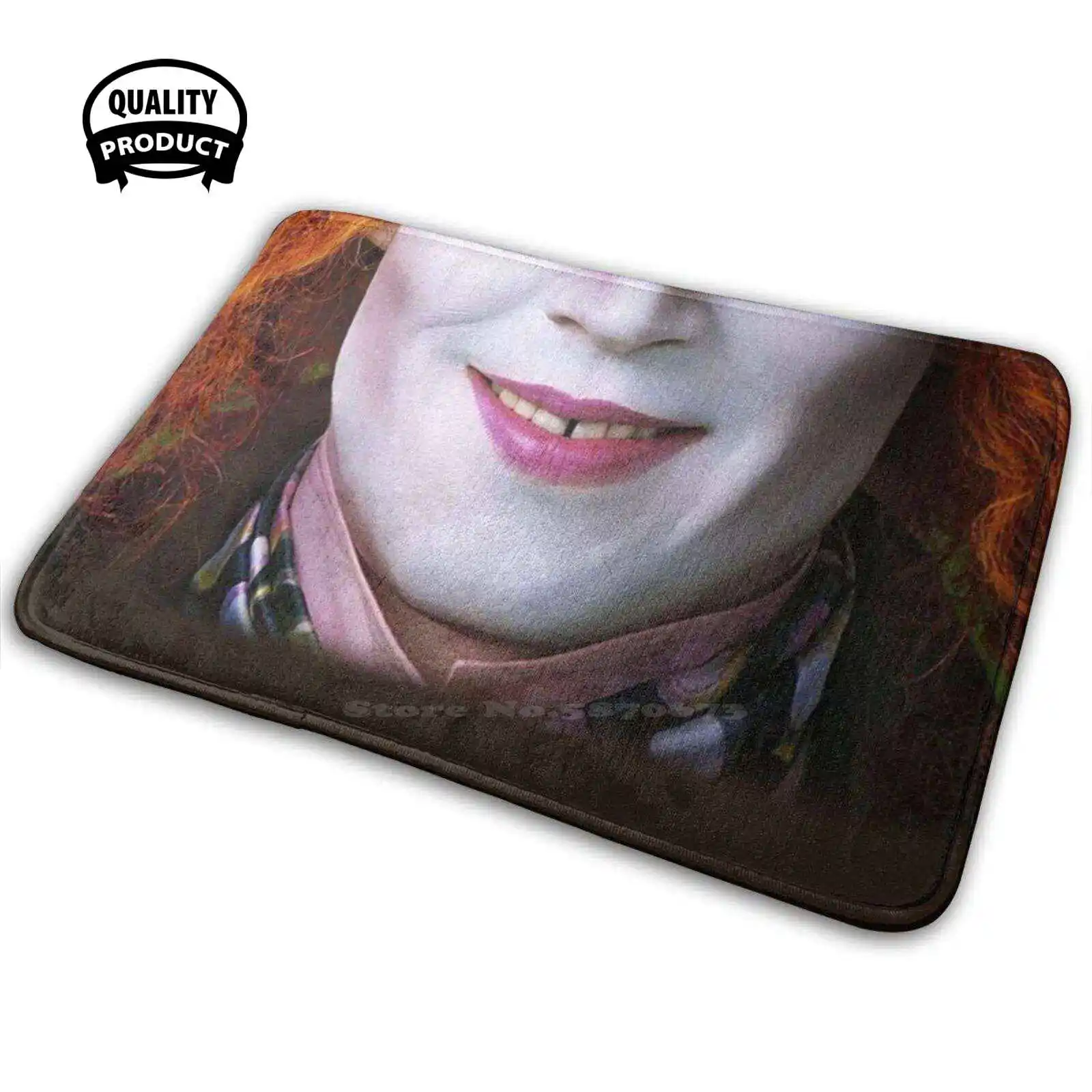 Маска сумасшедшая Хэттер мягкие интересные товары для комнаты ковер лицо нос рот