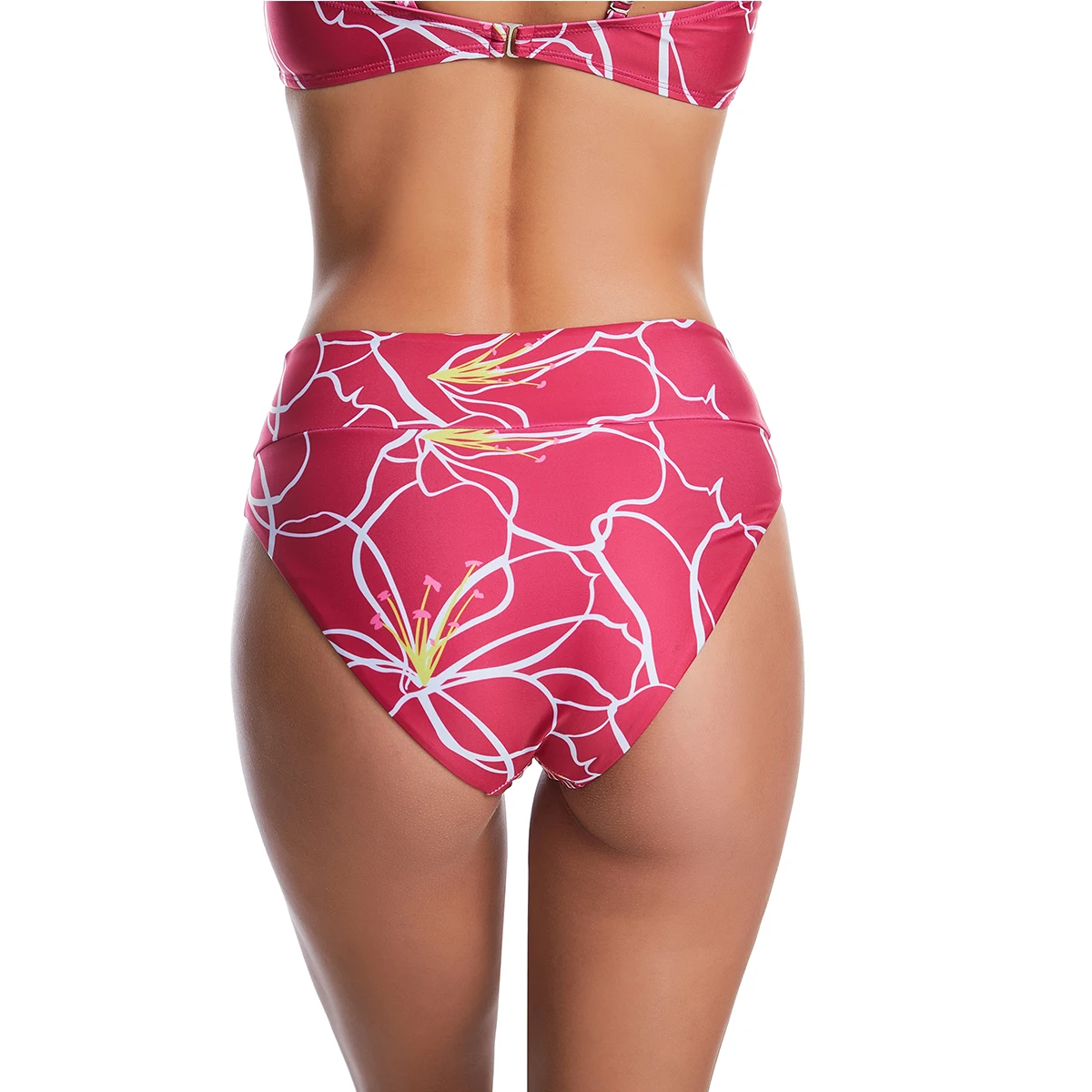 

Swimsuit Women 2020 Separate High Waist Bikini Push Up Printed Swimwear Sexy Two Piece Set Bathing Suit Female Beachwear Femme