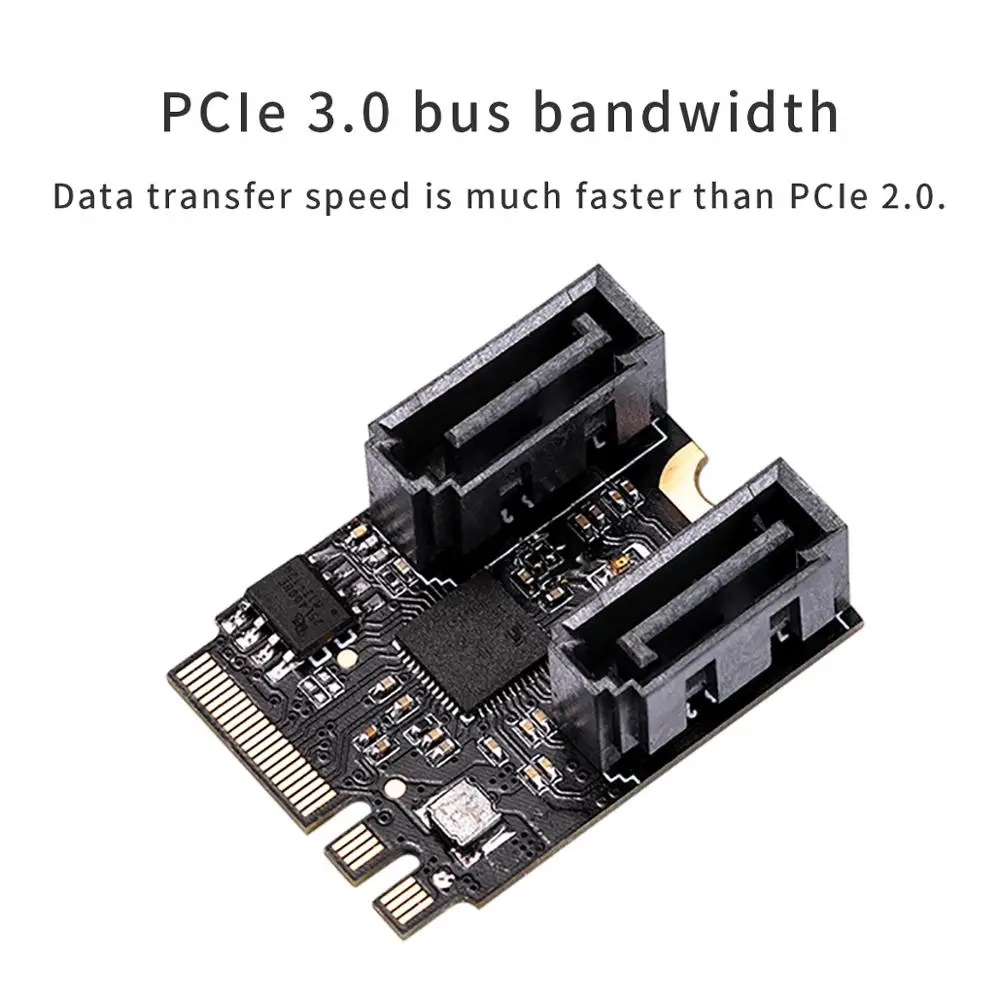 бесплатная доставка pcie m 2 ngff в sata 3 ад