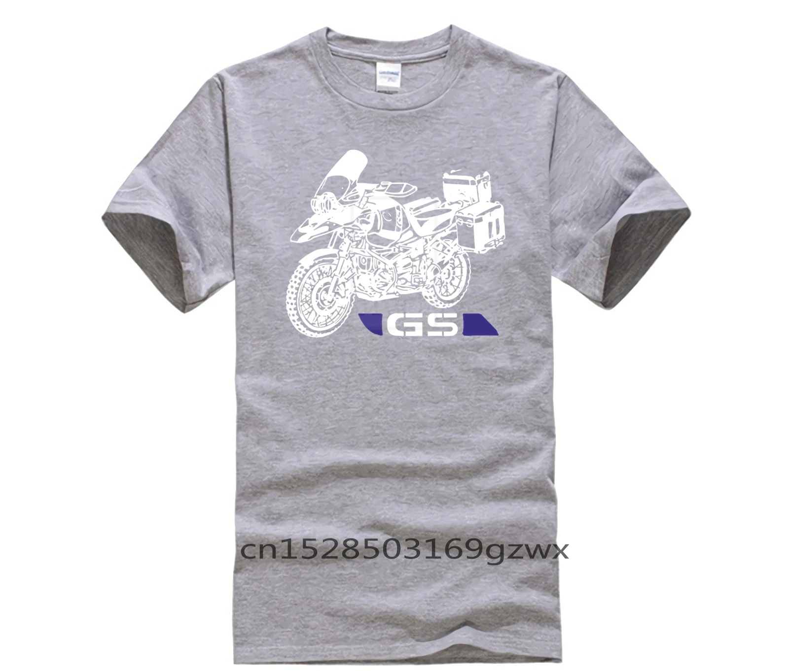 Футболки Короткие Модные мужские 2019 Лето R1150gs R 1150 Gs Приключения летние 100% хлопок