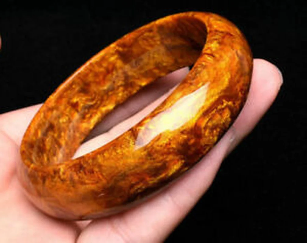 

Оригинальный золотой черный коралловый браслет из ивы с внутренним диаметром 58-60 мм