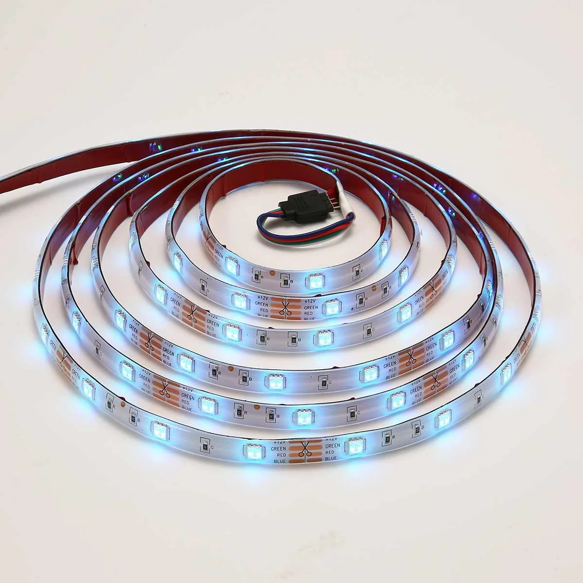 

Professional 10 meter 300Leds Waterproof IP65 RGB Led Strip Light 5050 DC12V WIth 44 Keys Remote Controller LED Light Strip