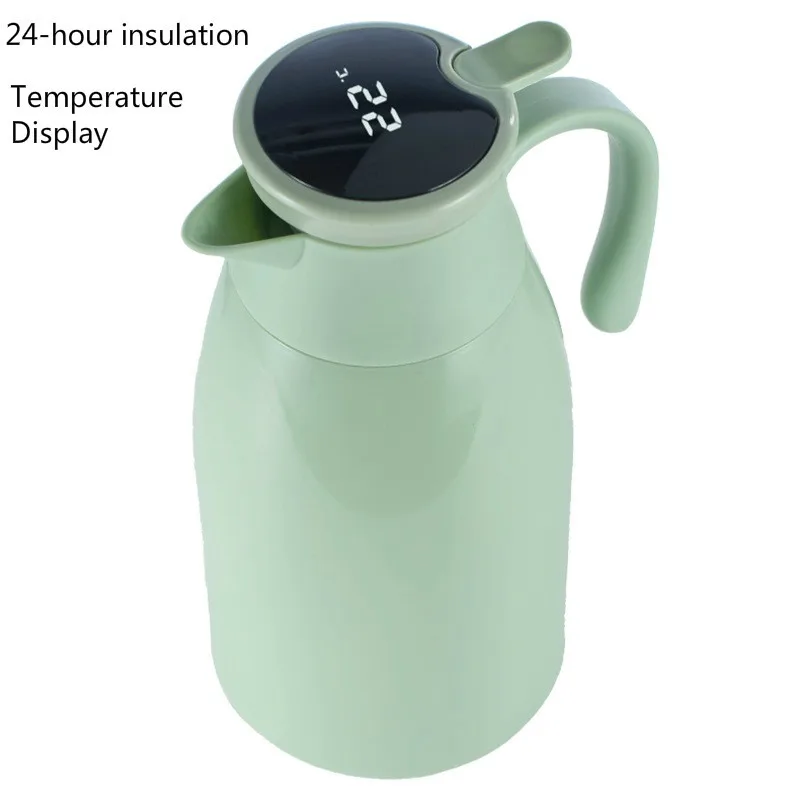 Умный термос с изоляцией Стеклянная емкость большой емкости для домашнего отеля