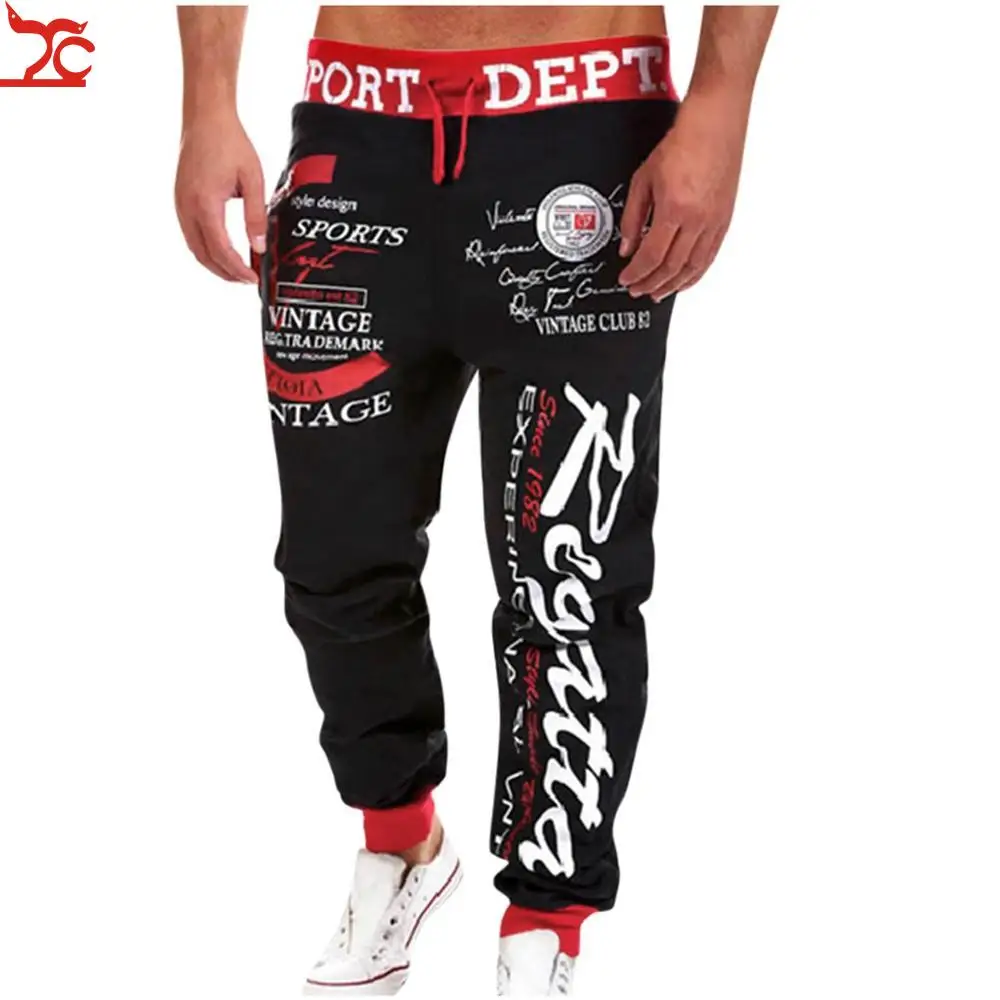 

2021 Men's Fashion Pants Weatpants Cargo Hip Hop Trousers Casual Teen Wolf Streetwear Pantalones Hombre