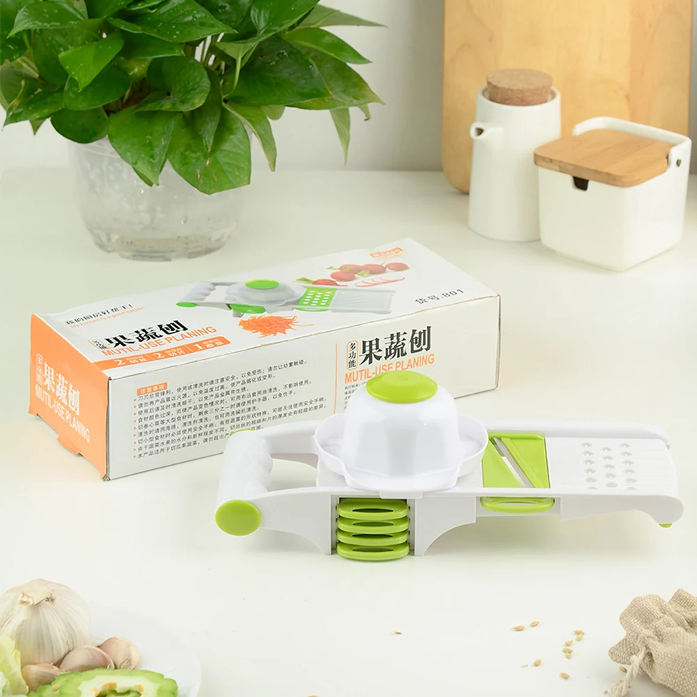 ZINZUO ручной многофункциональный резак овощерезка Картофельная морковка терка