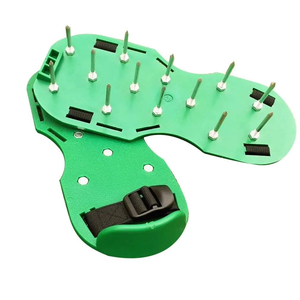 

Lawn spikes Lawn Aerator shoes garden nails garden tools loose soil shoes ripper portable durable convenient