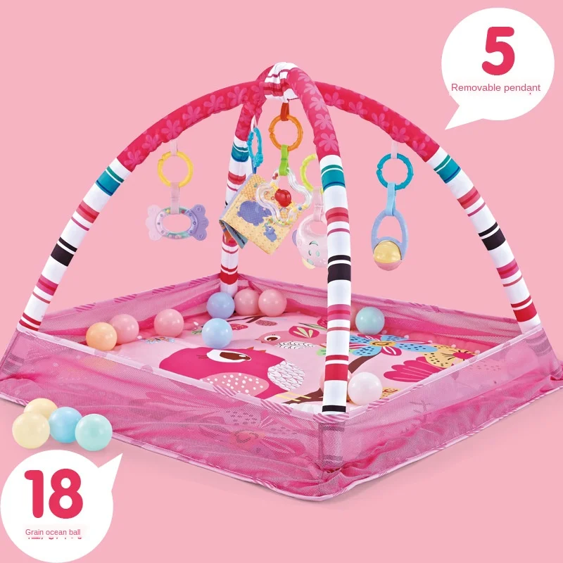 Детский игровой коврик Прямая поставка складной детский детское одеяло для