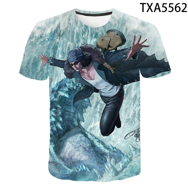

New Summer Streetwear Cartoon Anime Men Women Children 3D Printed T-shirts Casual Boy Girl Kids Fashion Cool Tops Tee