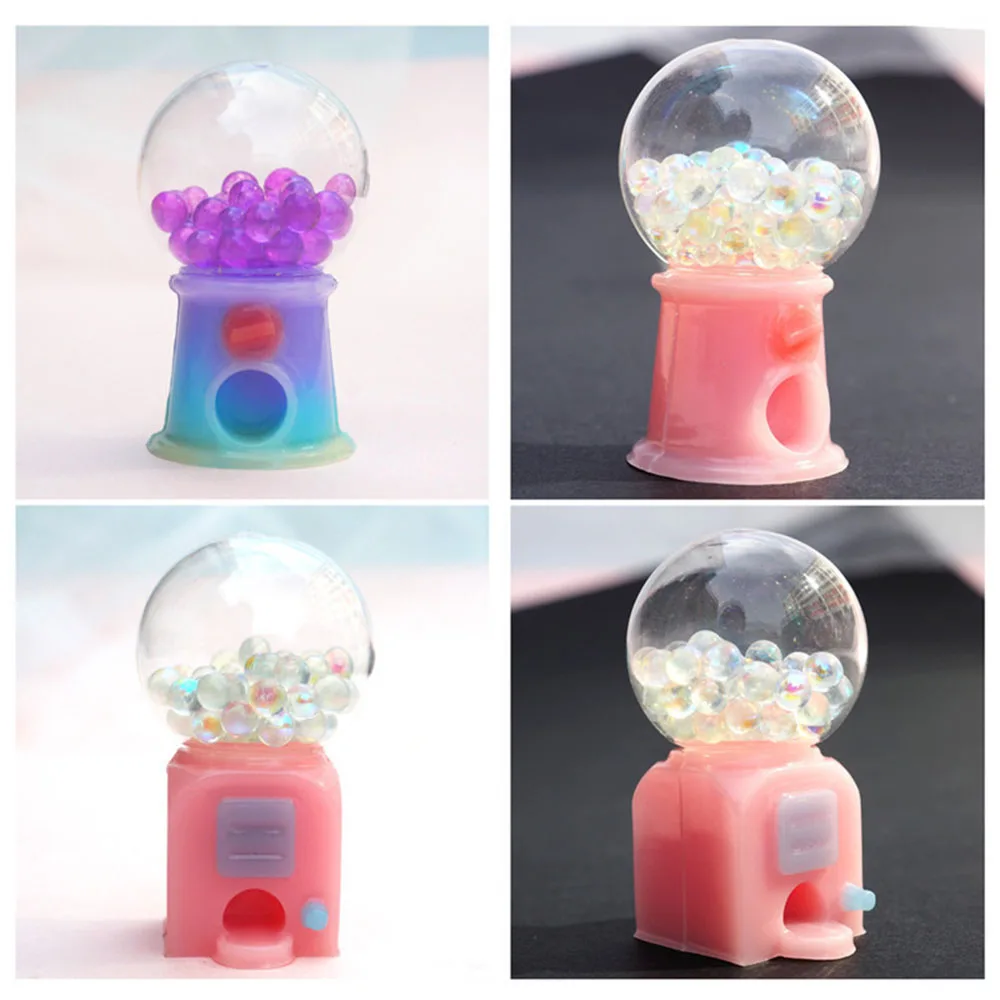 

DIY Gacha game machine Mold Crystal Epoxy Resin Mold Holder Silicone Mold For Resin