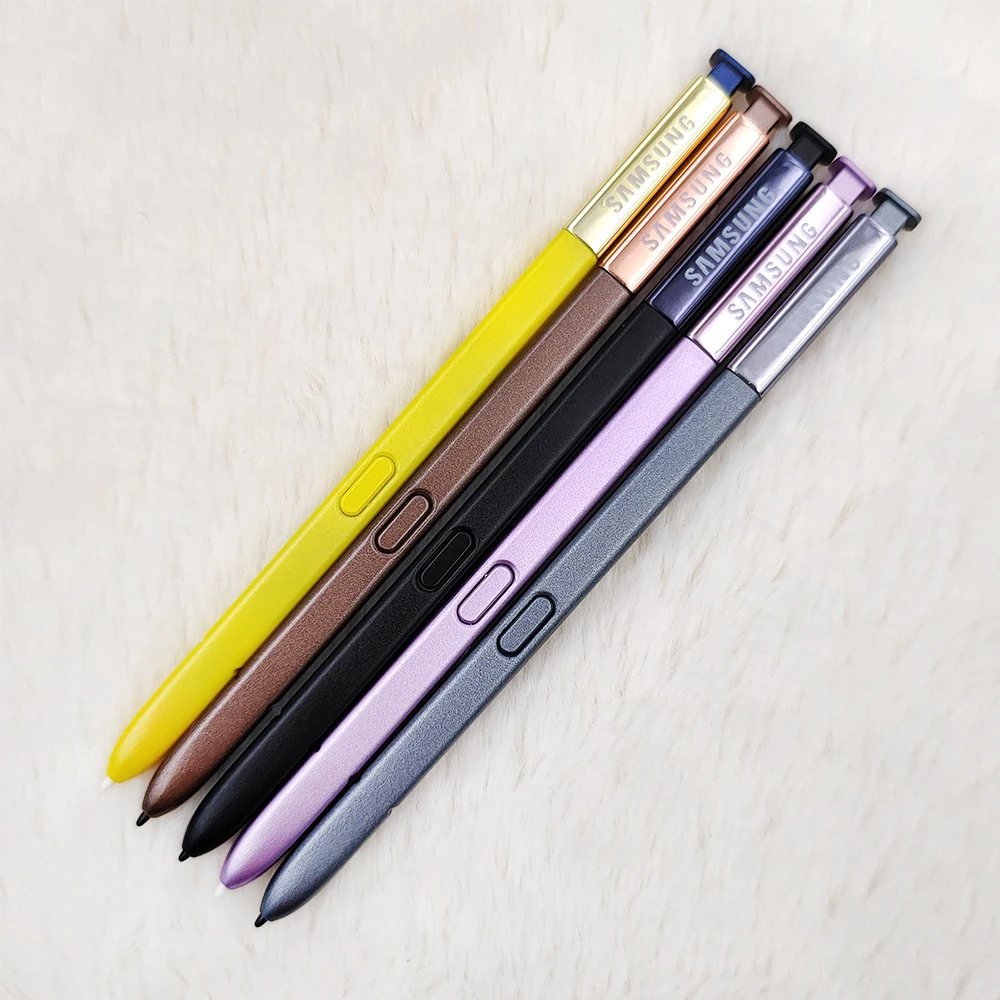 Фото Стилус S-pen для сенсорного экрана Samsung Galaxy Note 9 N9600 Многофункциональный ручной Стилус S-pen для сенсорного экрана Samsung Galaxy Note 9 N9600 Многофункциональный ручной