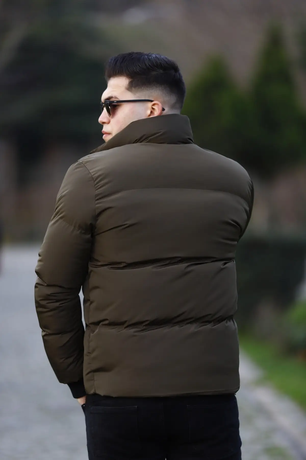 

WOWA COMPANY Khaki Inflatable Coat SE-67