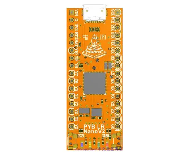Руководство по разработке микропитона PYB Nano V2 совместимая Pyboard STM32F411