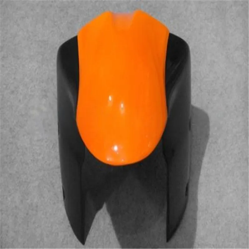 Обтекатель для Kawasaki оранжевый черный ZX 6R 2007 2008 деталь оформления 636 Ninja ZX6R 07 08