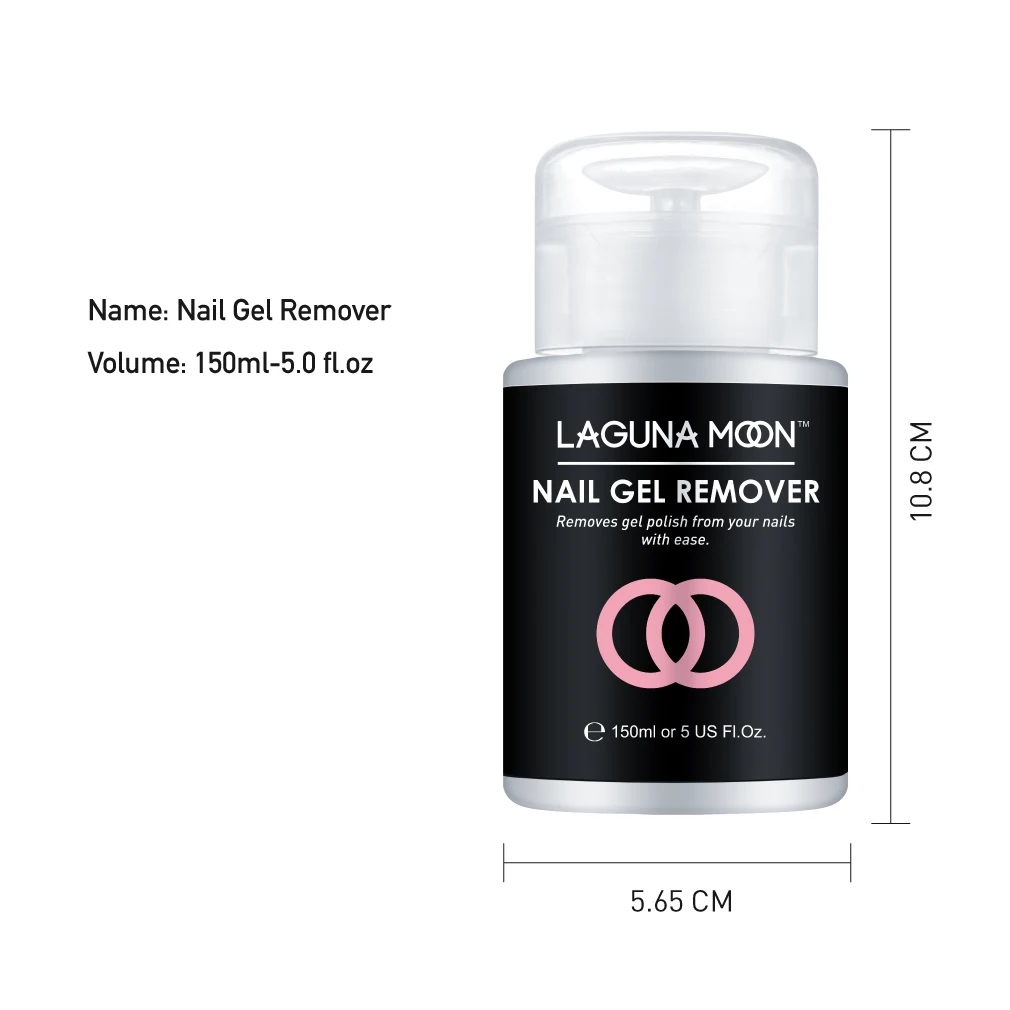 Лагунон без ворса салфетки для ногтей 400 шт средство поверхностной очистки гель