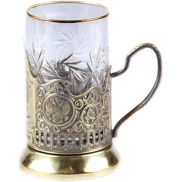 Рисунок 4 - Подстаканник «С юбилеем 60 лет» со стаканом