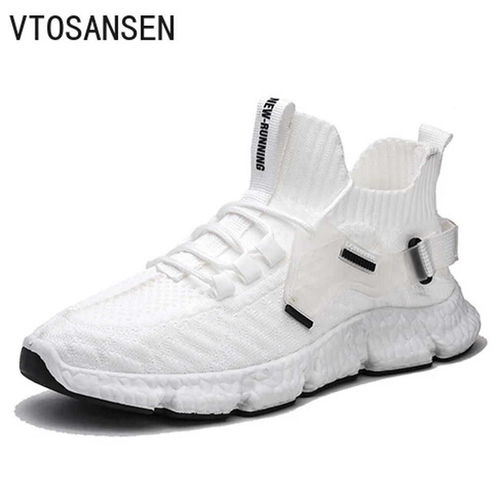 

Men's Breathable Air Maxs Running Basketball Shoes Lightweight White Sneakers Filas Thick-soled Sports Men's Casual Shoes 2021
