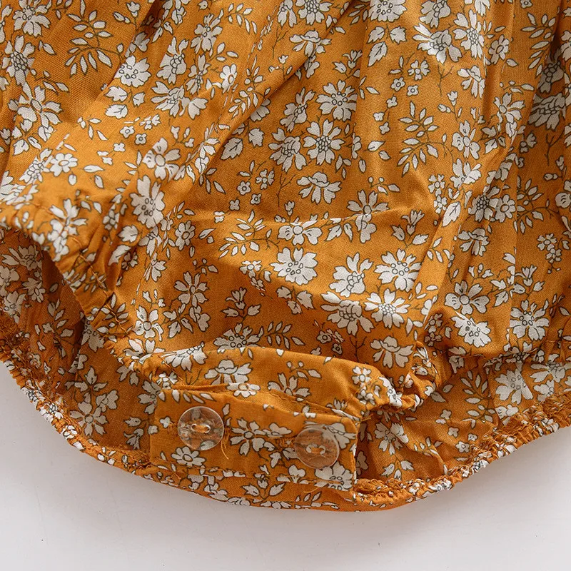 

Baby clothes fashion autumn 2021 girls baby rompers Newborn Outfits long sleeve romper 0-24 months Infant Jumpsuits kids