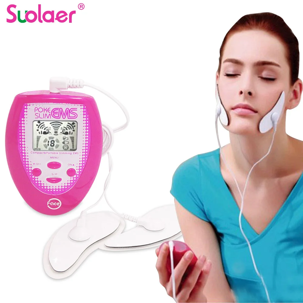 Электротерапевтическое устройство для похудения лица импульсный массажер