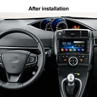 Головное устройство, автомобильное радио, мультимедийный видеоплеер, GPS-навигация для Toyota Verso R20 2009-2018, без dvd, 2 din, Android