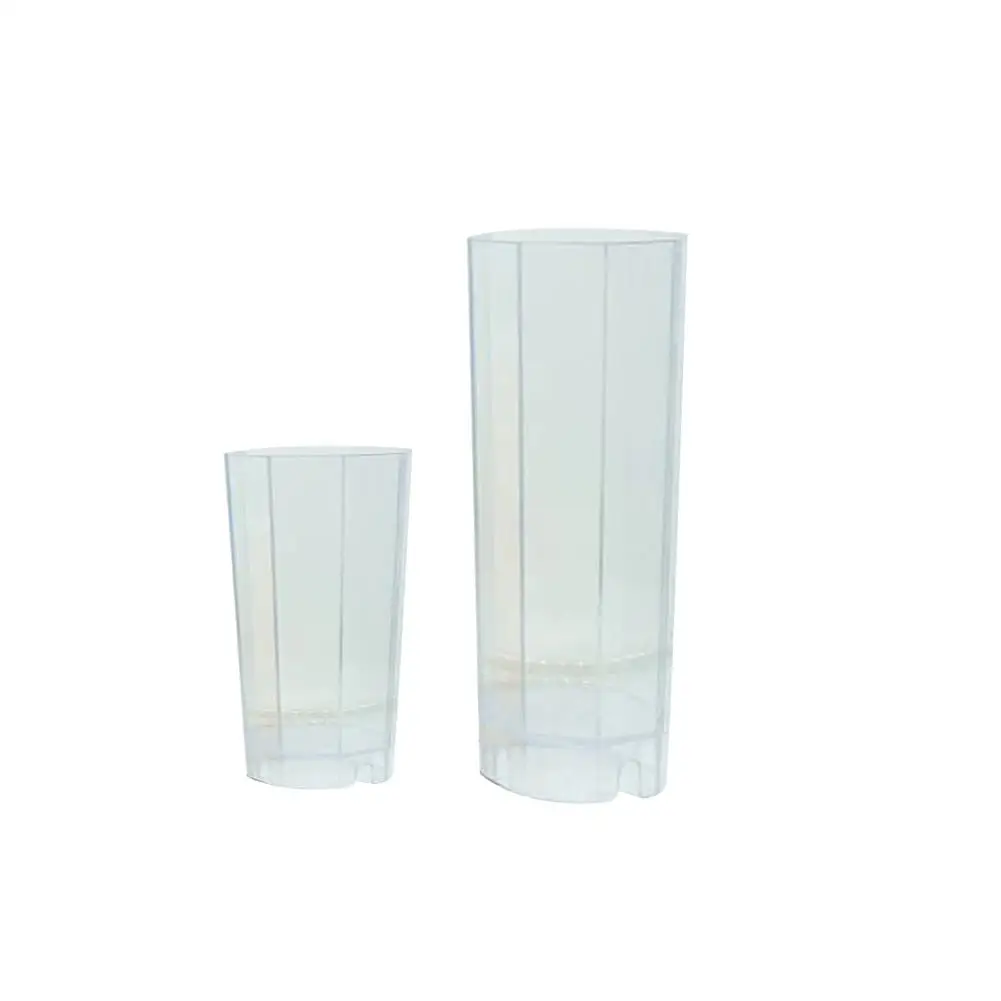 DIY Набор форм для свечей пластиковая цилиндрическая форма изготовления в подарок