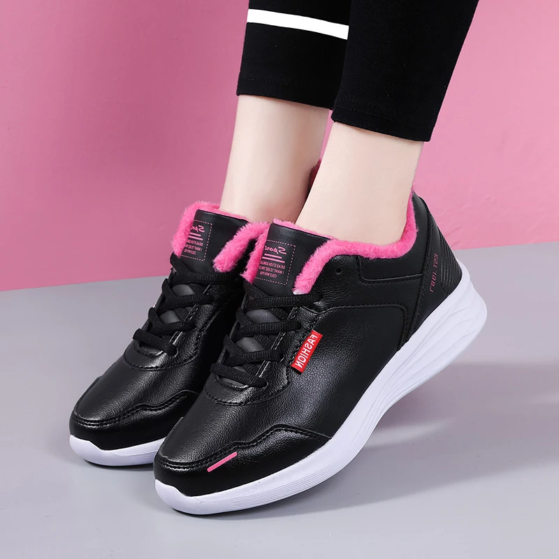 

Кроссовки женские повседневные, бархатные кеды, модная обувь